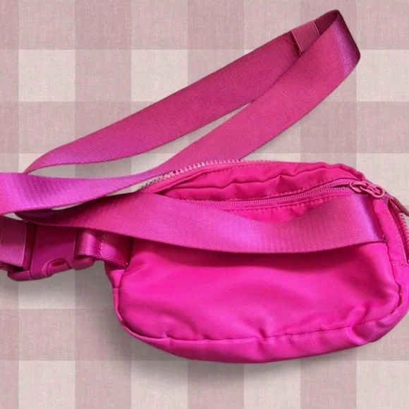 Lululemon Pink Belt Bag - Picture 3 of 3